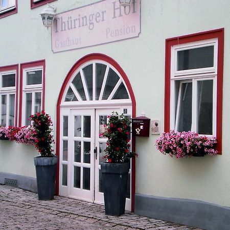 Thuringer Hof Hildburghausen Hotel Exterior foto