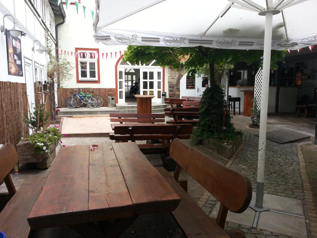 Thuringer Hof Hildburghausen Hotel Exterior foto